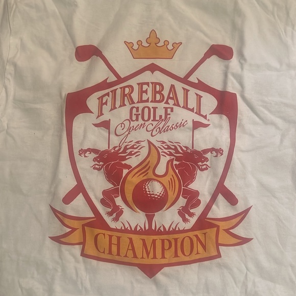 New Fireball Whiskey Golf Classic Ts - Picture 2 of 2